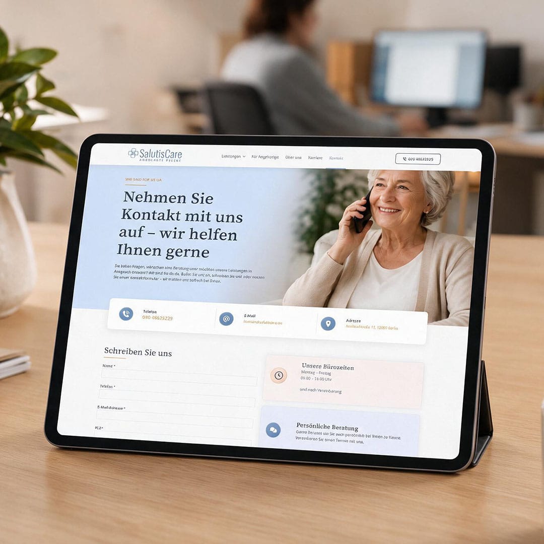 Customer Journey - Kontakt