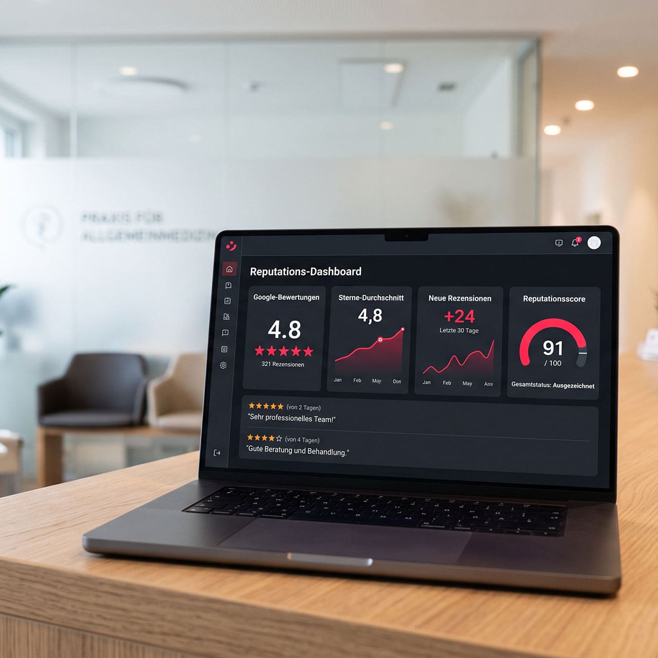 Online-Marketing & PR für das Gesundheitswesen