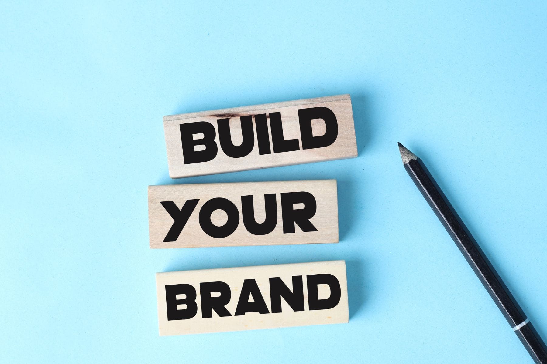 Build Your Brand - Selbstständige Markenbildung, Personal Branding, Markenaufbau.