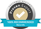 BrandSimpli ProvenExpert Empfehlung