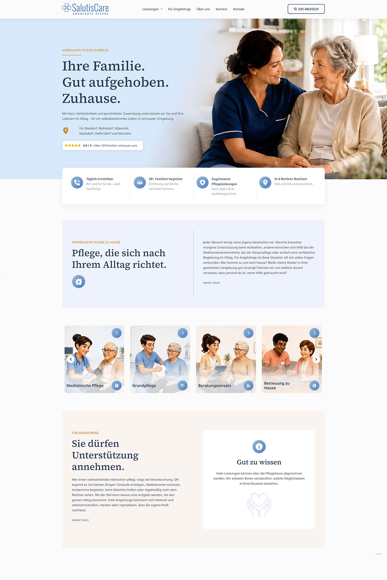 Webseite Beispiel